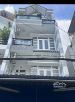 bán nhà đ quang trung gv- dt 4 x 22 4 tầng 8 pn st- shr hoàn công đủ- đ nhựa 8m - giá chỉ 13 tỷ