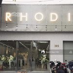 cho thuê nhà mặt phố hàng bài - hàm long. vị trí kim cương - thang máy - 110m x 5t, mt 7m