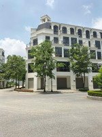 view vườn hoa, căn góc, kinh doanh, liền kề hinode royal park, hoài đức, 132m2
