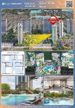 cam kết căn 2pn góc view nội khu, bể bơi siêu đẹp tầng 11 đn pk vision masteri era landmark