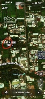 đất thổ cư, dt :178m2 (5x35) hẻm 5m, 6tỷ.,đường thạnh xuân 31,p thạnh xuân quận 12.