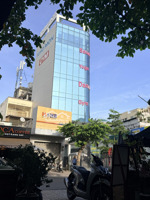 toà nhà ngay đh marketing nguyễn gia trí, p25, q. bình thạnh, 1100m2, hđt 480 tr chỉ 53 tỷ