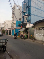 bán nhà dt 5x20 đúc 3 tầng mặt tiền đường an hội, phường 13, gv giá 12 tỷ thương lượng.