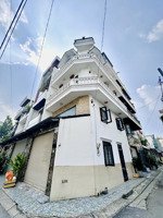 nhà 5 tầng lô góc, 2 mặt hẻm xe tải tránh, đường số 1, p16, gò vấp.