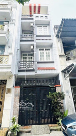 tân hương ( q.tân phú ) - 4 tầng - dt 4x16 - hêm xe hơi tránh - nhỉnh 9 tỷ
