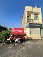 hàng hiếm cho đầu tư - đất 94m2 ( 5x19 ) - chỉ 4,3tỷ - ngã 3 long trường, hẻm thông