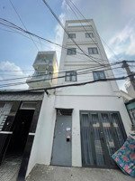 bán tòa chdv hẻm 1 trục ra kênh tham lương;(5mx33m);6 lầu;thu nhập 60tr/th; giá 15ty tl