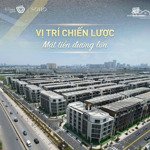 bán cặp shophouse 10x19m 1 trệt 4 lầu đường chính 20m, diện tích sàn 700m2 giá chỉ 86 tỷ.