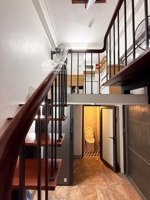 nhà hồng mai - bạch mai 15m 6 tầng 3ngủ khép kín - nhà đẹp ở luôn