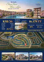 biệt thự song lập rẻ nhất komorebi 210m giá tts 16,x tỷ