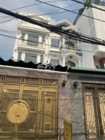 sieu phẩm 4 tầng nhà mới đẹp mặt tiền đường số 49 hiệp bình chánh tp thủ đức dt 95m ( 5 x 19 )