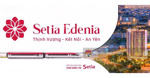 setia edenia- c/khấu 16.5%. c/ khấu event mở bán 3%, c/khấu ký vbtt 0.5%, c/khấu ký hdmb 1%