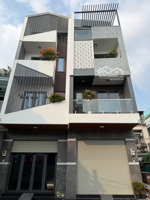 mặt tiền kinh doanh tân phú - 2 mặt thoáng mát - 4 tầng đẹp mới - 48m2 - nở hậu hoàn công đủ