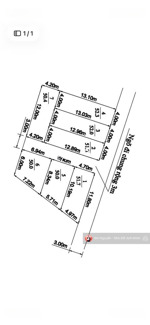 - hàng khủng dành cho cá mập - hòa nghĩa - dương kinh - diện tích 414m2 bìa đỏ + 400m2 đất 03 liền