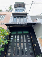 ngay trung tâm phú nhuận 31 m2 - 4 tầng btct - 3 pn - 6. x tỷ