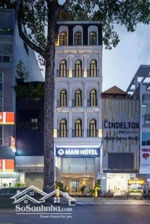 định cư bán gấp khách sạn ngay bùi thị xuân, q1 -156m2 (8x20m) 7 tầng thang máy hđt 250tr gía 65 tỷ