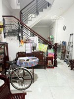 bán nhà 3 tầng đường an phú đông 1, phường an phú đông q12, 52m2 (4,2*13m), hẻm ô tô, giá 5,6tỷ