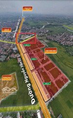 chính thức mở bán lô đẹp khu tam giác kđt đại an phù khê, từ sơn