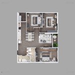 bán căn hộ chung cư 66,7m2 tại economy city, thị trấn như quỳnh, văn lâm, văn lâm, hưng yên, 2,8 tỷ