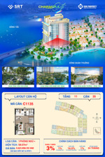 c1135 1pn+ tầng 11 the charm charmora city giá 5 tỷ 621 triệu (giỏ hàng không chênh giá gốc cđt)