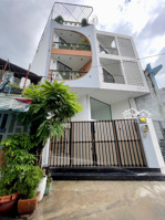 bán nhà phố gò vấp 60m2 hxh - nhà xây mới 4 tầng - full nội thất luxury