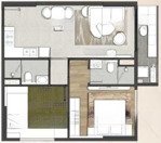 em dung có căn 2pn + 2wc view hồ bơi đậm chất nghỉ dưỡng siêu đẹp. chỉ trả trước 345 triệu