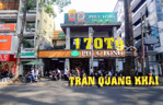 bán nhà mặt tiền trần quang khải quận 1