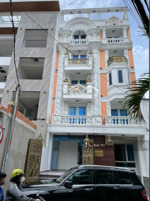 hxh an dương vương q5 tòa nhà hầm 8 lầu 35 phòng hđt 130tr/th ngộp bank giảm về 35.5 tỷ