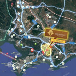 bán đất 44a, long điền, 608m2, view đẹp, giá ưu đãi