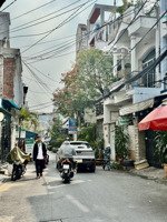 hẻm nhựa 8m vip nhất âu dương lân - hẻm thông - giáp quận 1 - khu cao tầng - 3,5x17m - 60m2 - 8,5t