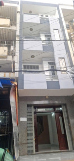 nhà 4 tầng ngay tt phường 11 - chợ htt gv - dt 4x16 5 pn- khu kd sầm uất- giá 11,5 tỷ tl - đ nhựa 8