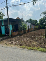 chính chủ bán lô đất 120m2 thổ cư ngay nguyễn văn khạ, mặt tiền đường nhựa, shr, chỉ 1 tỷ