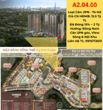 chính chủ bán a2.04.08 căn góc 2pn eaton park | view sông & nội khu | hướng đn | tôi mua từ cđt