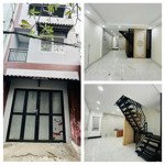 nhà ngay công viên làng hoa gò vâp, nở hậu cn 86m2 1 trệt 1 lầu sân thượng, cho thuê hoặc làm chdv