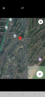 cặp liền kề tái định cư quảng minh - nam sầm sơn. 200m2. mt 10m. lô góc