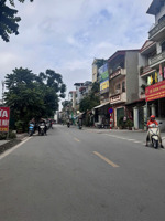 mặt phố ngọc thụy 45m2, giá 22 tỷ 500 triệu - kinh doanh, 3 ô tô tránh