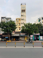 nhà mtkd đường lý chiêu hoàng q6 8 tầmg 26pn đang làm chdv thu nhập 50 triệu một tháng 110m2 (4x27m