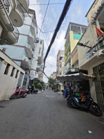 siêu phẩm - hẻm 7m lê văn sỹ quận 3 - 5 tầng, ngang 5m nở hậu.