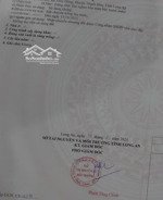 bán đất tại thủy đông, thạnh hóa, long an, 3,7 tỷ, 2470 m2