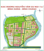 bán nhà mặt tiền đường 9a khu dân cư trung sơn, bình hưng, bình chánh