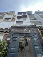 lê văn thọ - 4 tầng x 57m2 - khu phân lô đồng bộ cao cấp an ninh - hẻm 10m xe hơi - sổ riêng - 8.8t