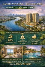 căn hộ khu nam tp.hcm pháp lý rõ ràng thanh toán 20% nhận nhà