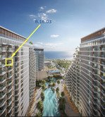 căn 1 ngủ tầng cao cực đẹp mới nhất tại meypearl, 2,8 tỷ vào việc