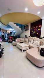 bán gấp nhà đẹp 3 tầng btct xe hơi ngủ nhà, nguyễn thị tần q8, 110m2, nhỉnh 11t