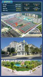 đơn lập góc san hô vị trí đẹp nhất dự án, diện tích 300m2, giá 52 tỷ. lh 