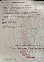 bán đất dt 182.9m2, giá 600 triệu tại đt 752, minh tâm, hớn quản, bình phước