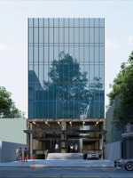 bán nhà mặt tiền hoàng hoa thám (dt 8 x 45m - 340m2) ctxd: hầm 7 tầng. giá chí 79 tỷ