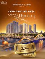 !!! CAPITAL SQUARE RA MẮT TOÀ S3.4 – HUDSON PLACE - giá chỉ từ 3,8 tỷ