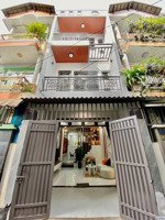 nhà phố trần thị cờ - hxh đúc 1 trệt 2 lầu full nội thất