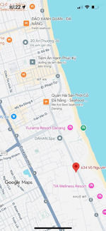 cần bán mặt tiền võ nguyên giáp - biển đà nẵng đối diện ariyana, dt 306m2